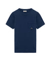 T-shirt Uomo Pocket in jersey Navy 