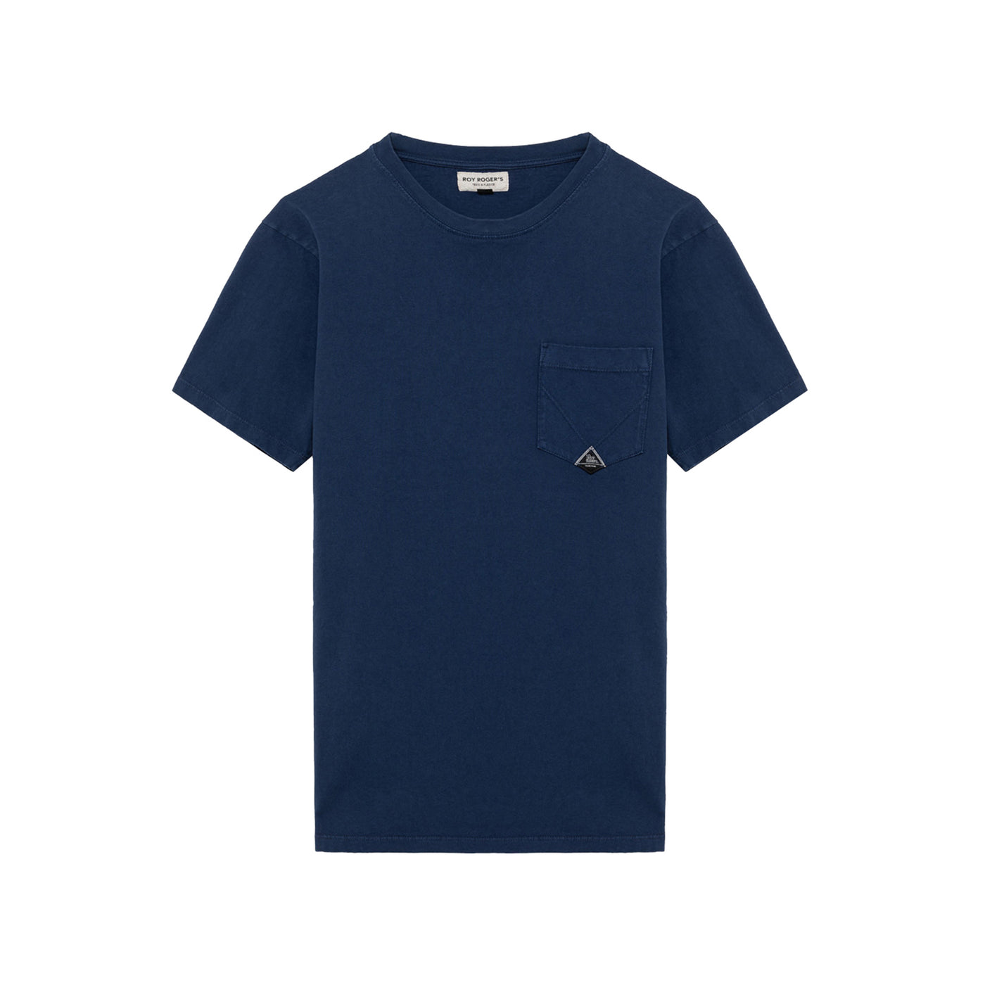 T-shirt Uomo Pocket in jersey Navy 