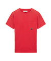 T-shirt Uomo Pocket in jersey Rosso