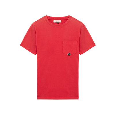 T-shirt Uomo Pocket in jersey Rosso