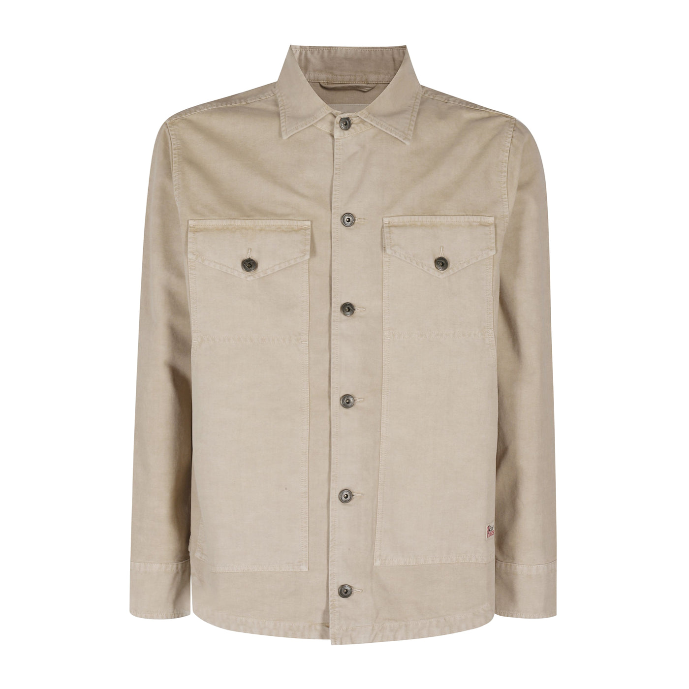Acquista subito la Camicia Uomo, realizzata in puro cotone, colletto classico, chiusura con bottoni frontali e due tasche frontali con patta e bottoni, firmata Roy Roger's su Old England: vieni a scoprire tutta la collezione sul nostro sito.