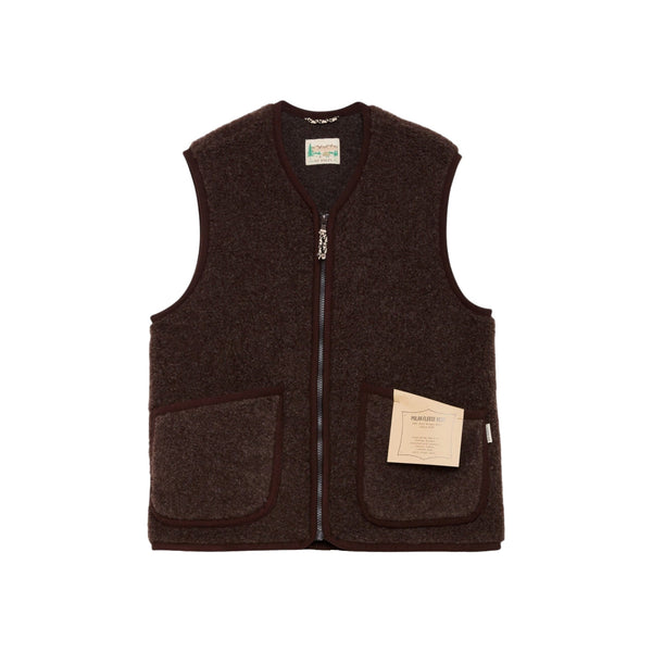 Gilet Donna in lana, con tasche applicate