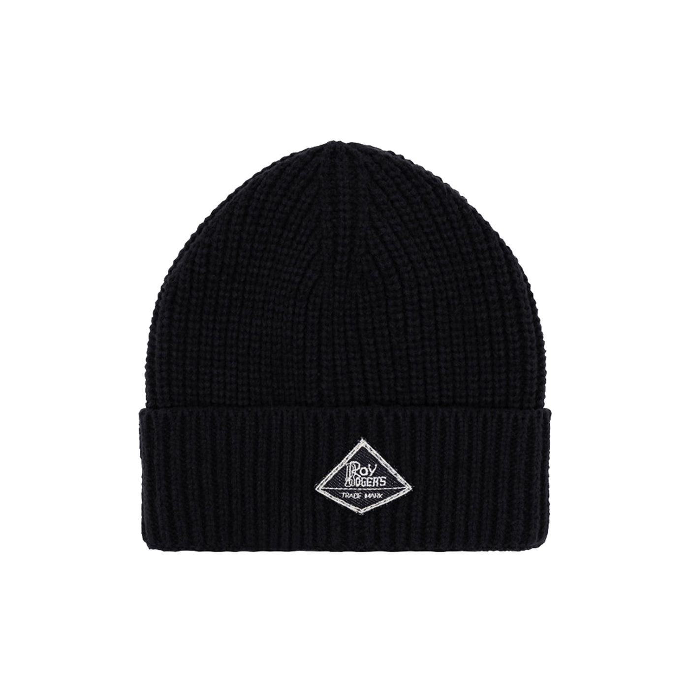 Cappello Uomo Beanie Knitted Nero