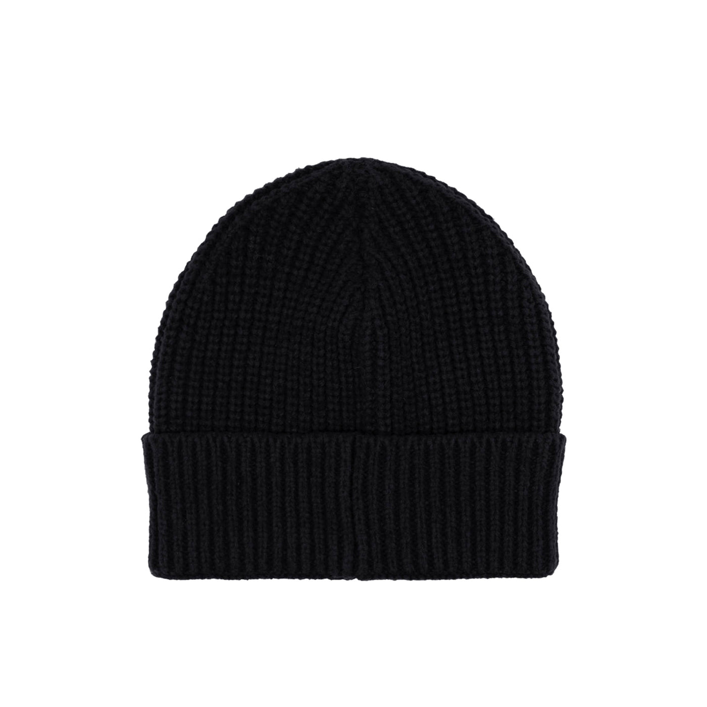 Cappello Uomo Beanie Knitted Nero retro