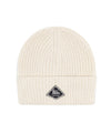 Cappello Uomo Beanie Knitted Bianco