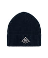 Cappello Uomo Beanie Knitted Navy