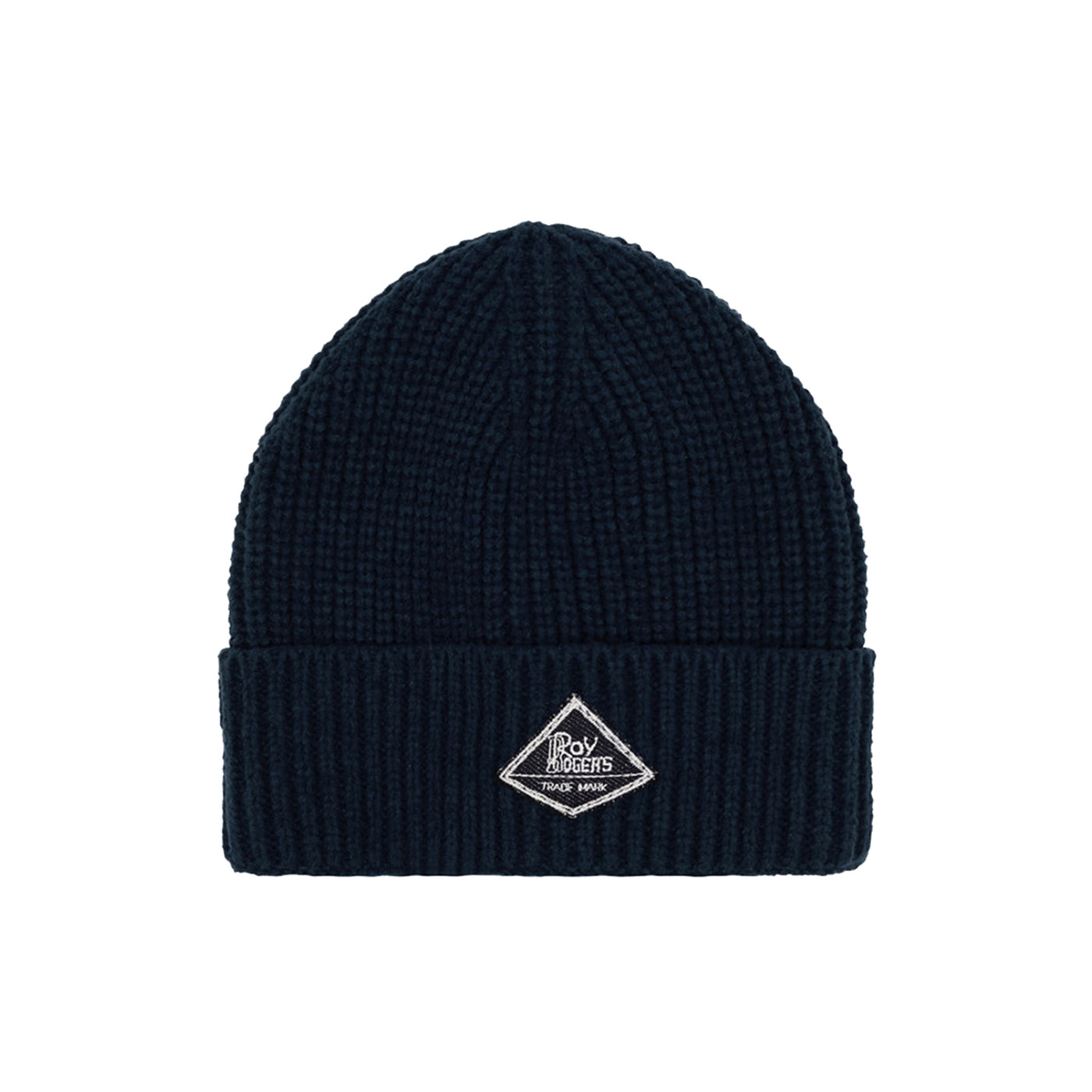 Cappello Uomo Beanie Knitted Navy