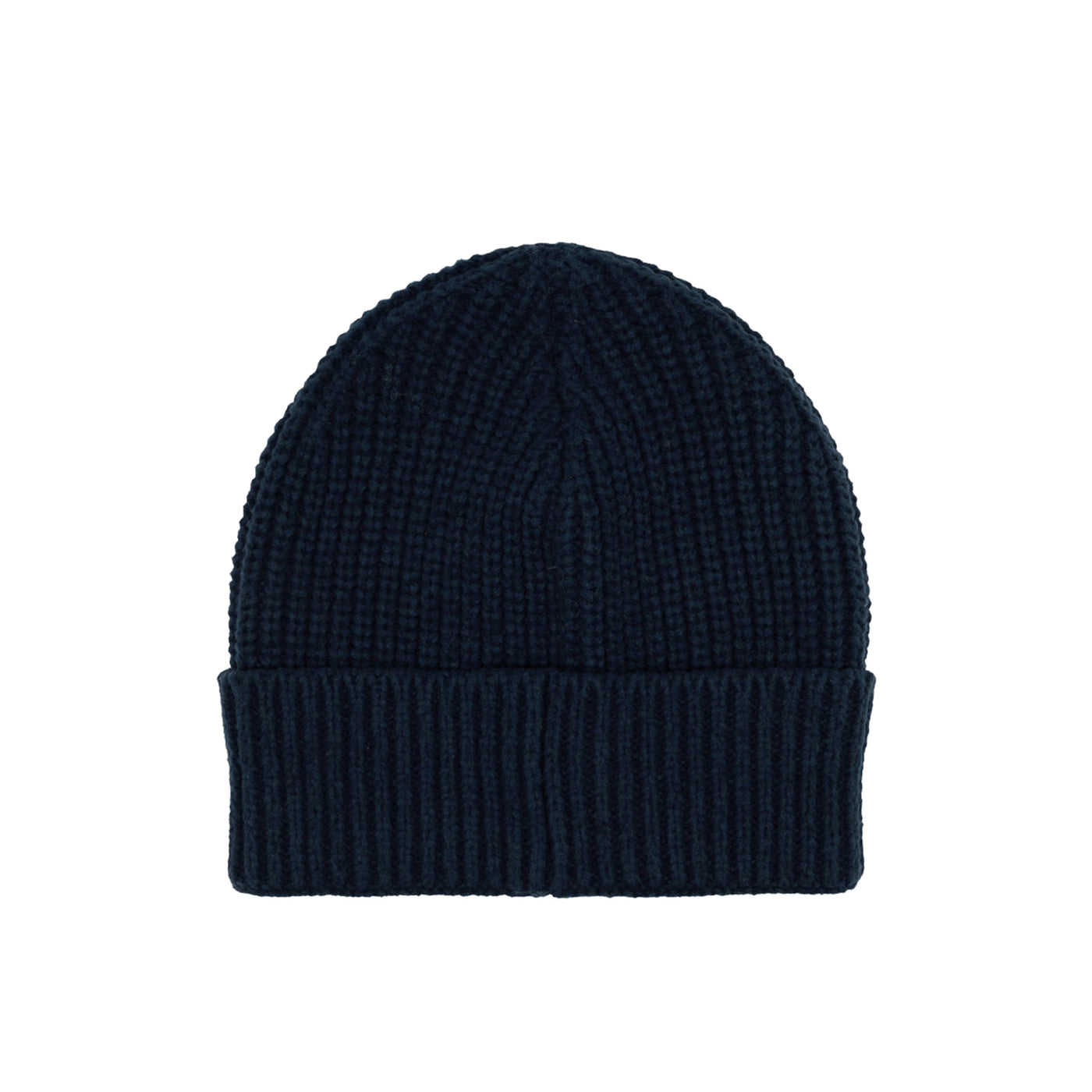 Cappello Uomo Beanie Knitted Navy retro