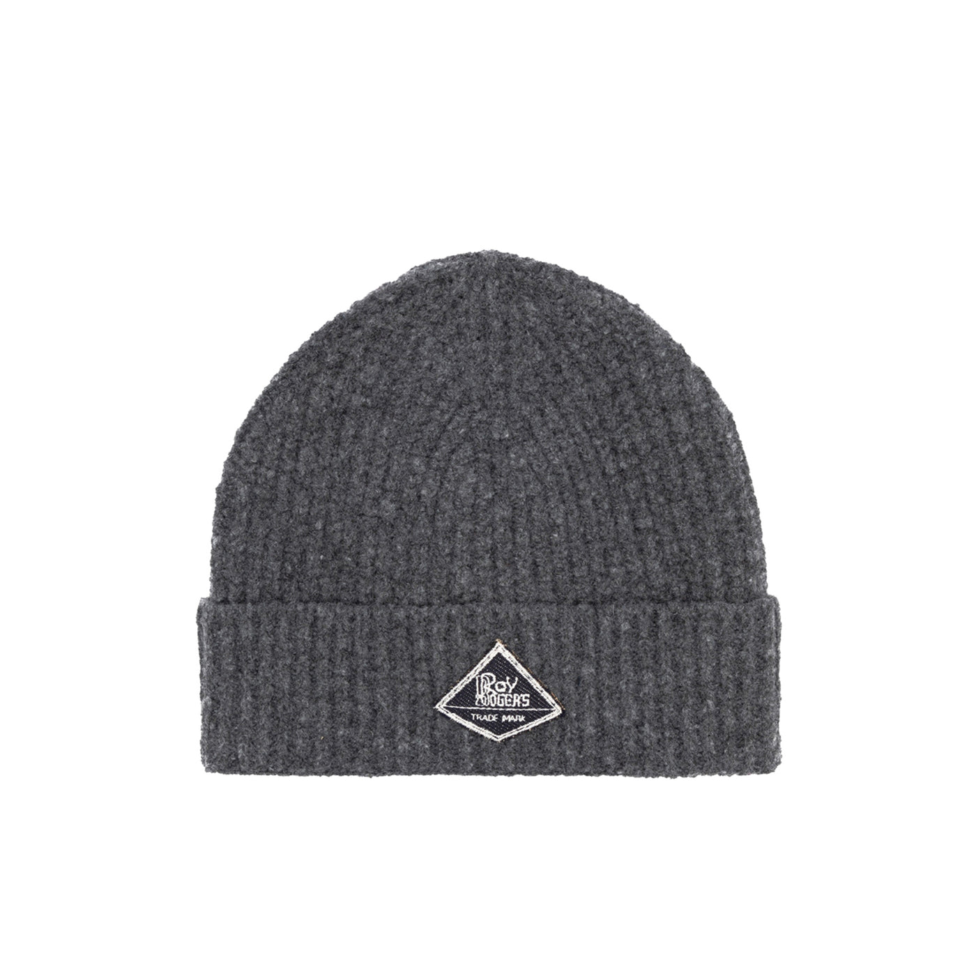 Cappello Uomo Beanie Knitted Grigio