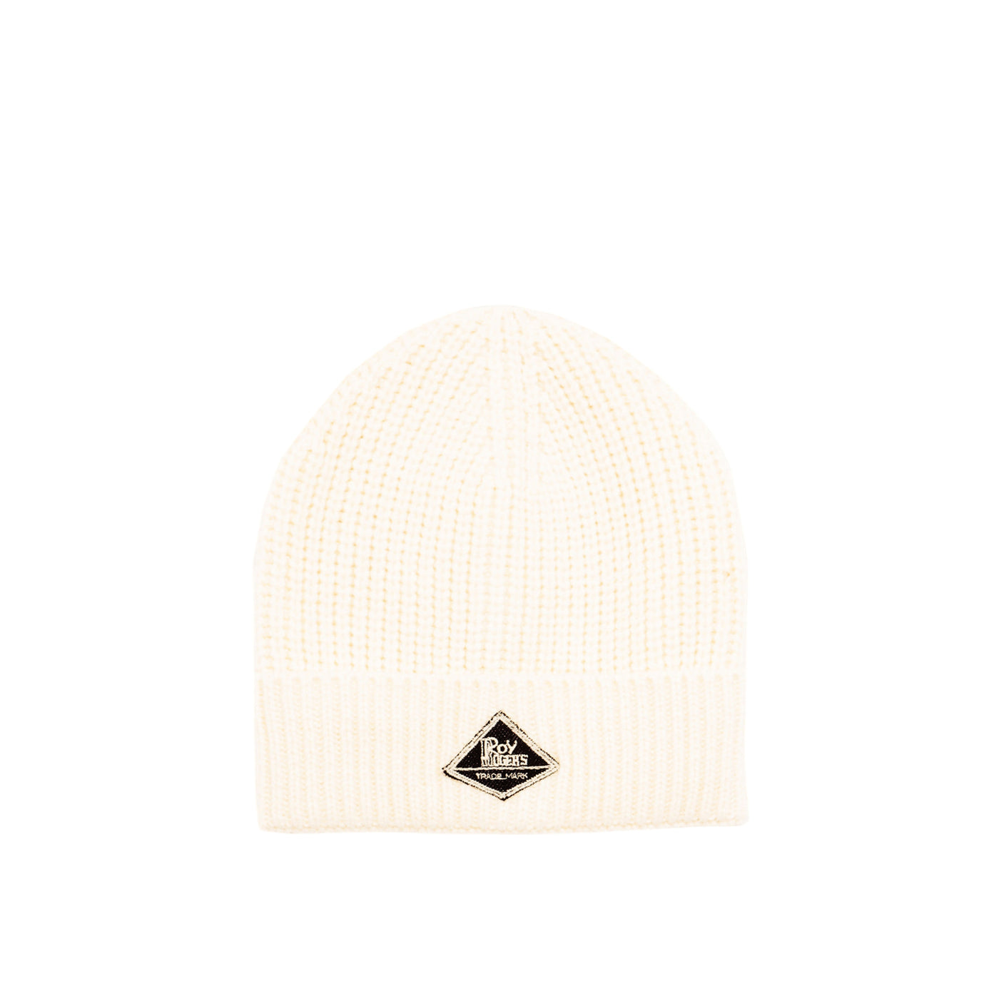 Cappello Beanie Uomo in maglia Bianco