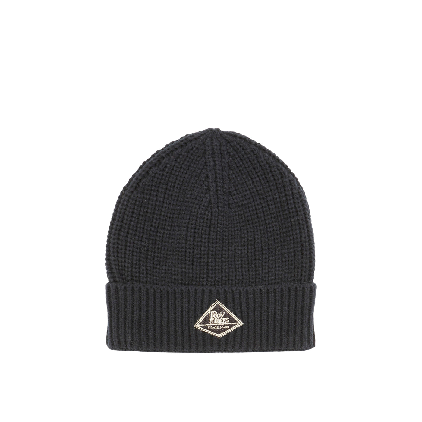 Cappello Beanie Uomo in maglia Navy