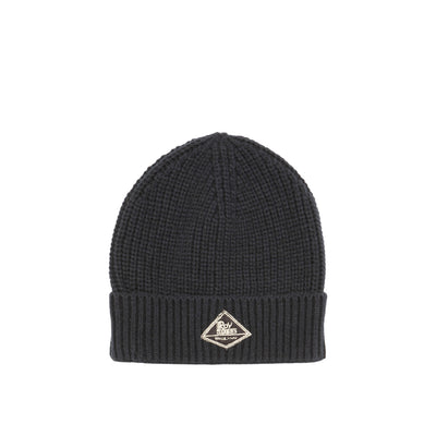Cappello Beanie Uomo in maglia Navy