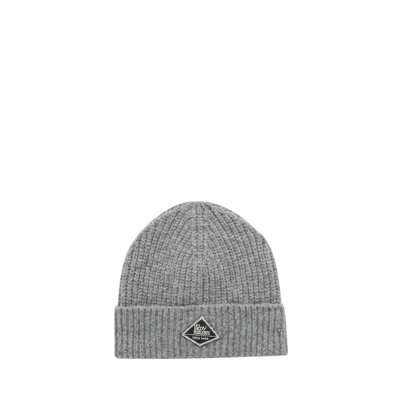 Cappello Beanie Uomo in maglia Grigio