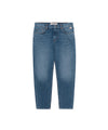 Jeans Uomo Carrot fit a vita media