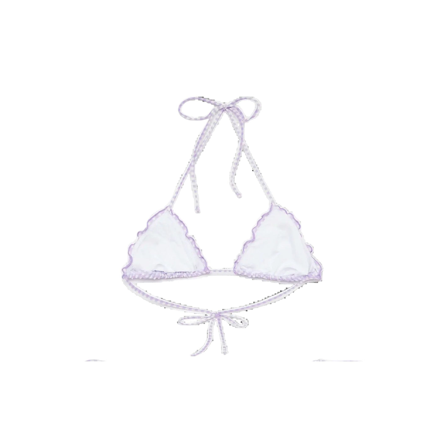 Reggiseno Donna Miami con stampa vichy retro