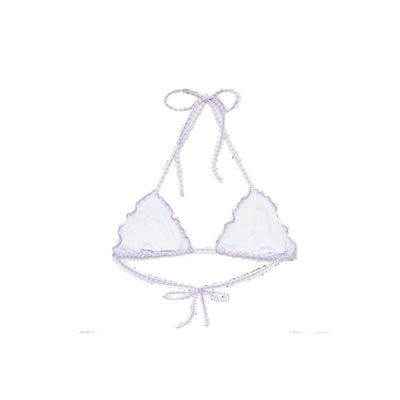 Reggiseno Donna Miami con stampa vichy retro