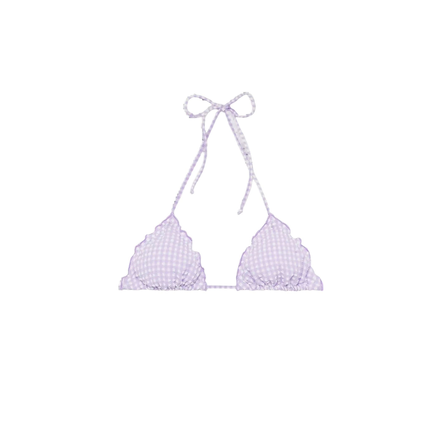 Reggiseno Donna Miami con stampa vichy