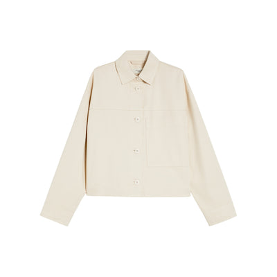 Giacca Donna in canvas di cotone