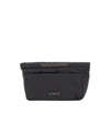 Pochette Donna in nylon Nero, con tasca piatta 