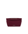 Pochette Donna in nylon Bordeaux con tasca