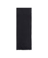 Sciarpa Donna con pattern logo Nero