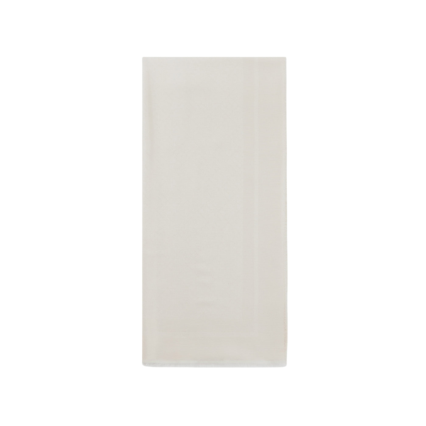 Sciarpa Donna bianco con pattern logo