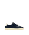 Sneakers Uomo Windscape Low in seude navy