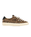 Sneakers Donna in suede leopardato