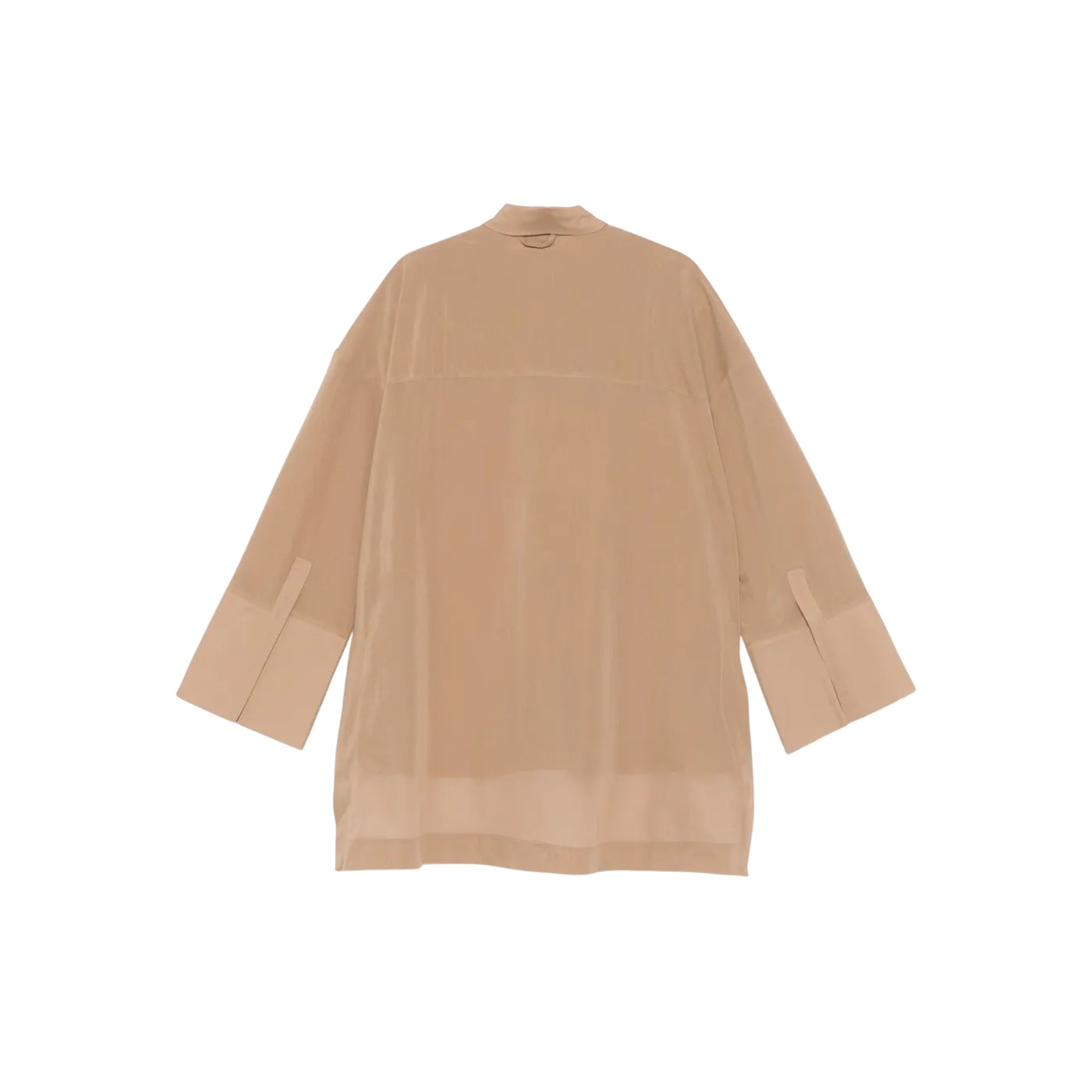 Camicia Donna con orlo posteriore più lungo retro