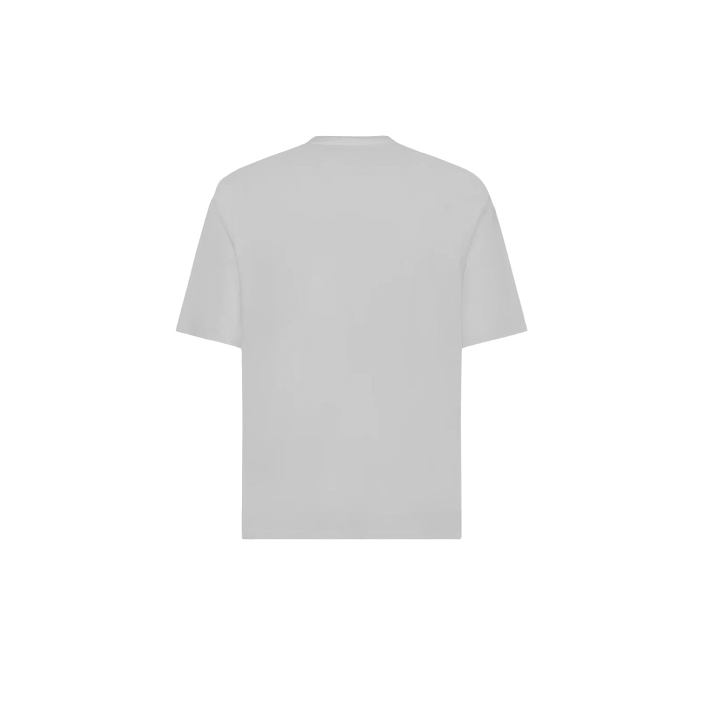 T-shirt Uomo in cotone Bianco retro