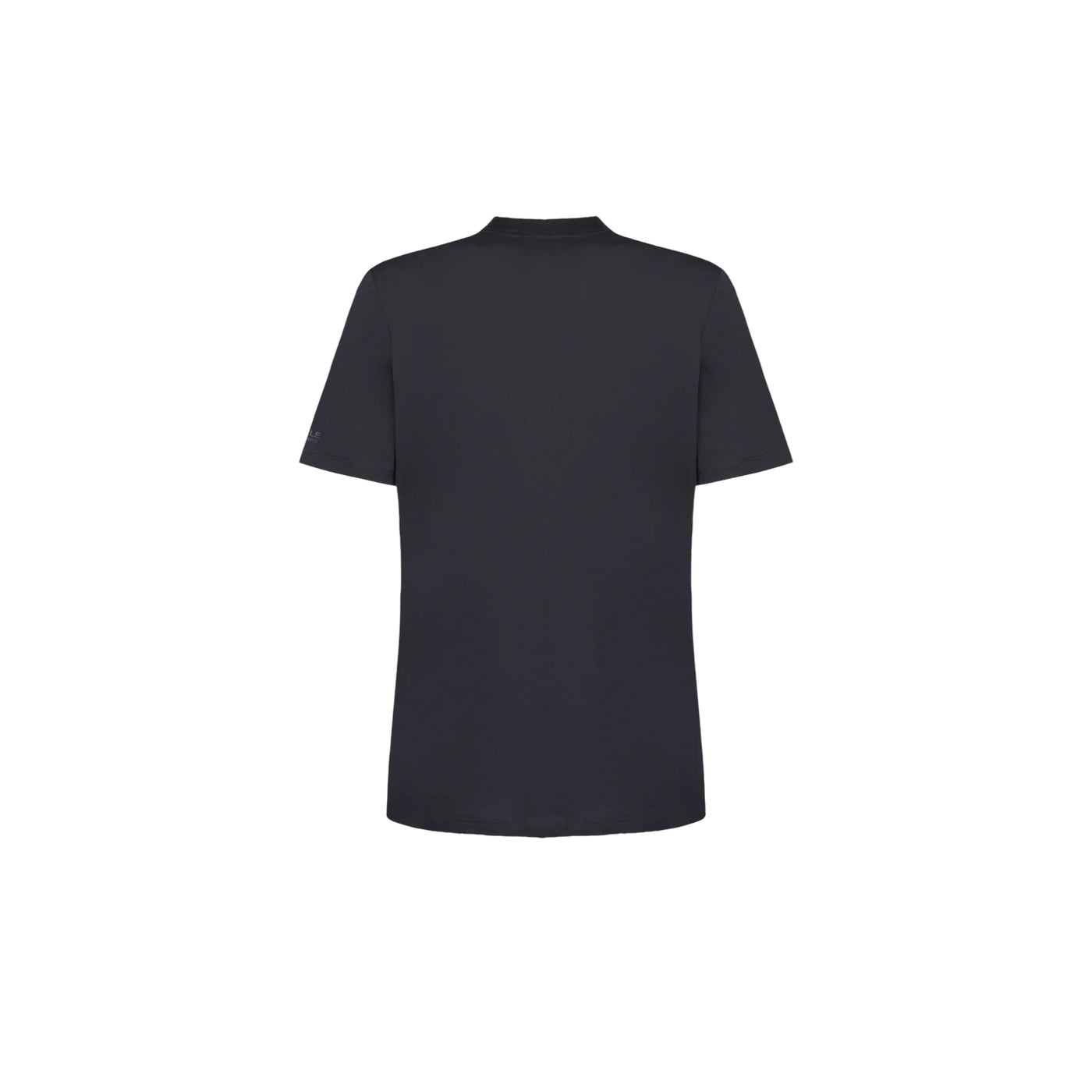 T-shirt Uomo in cotone Navy retro