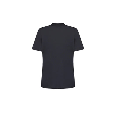 T-shirt Uomo in cotone Navy retro