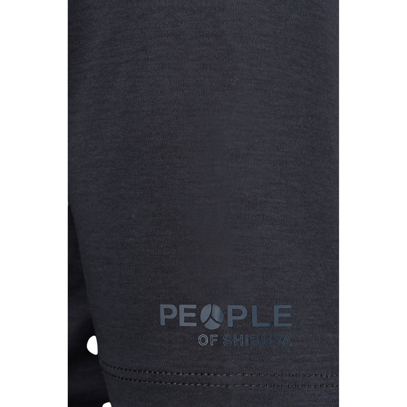 T-shirt Uomo in cotone Navy dettaglio