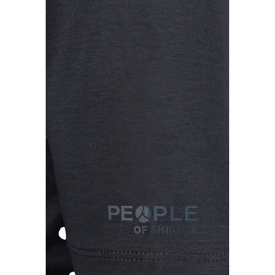 T-shirt Uomo in cotone Navy dettaglio