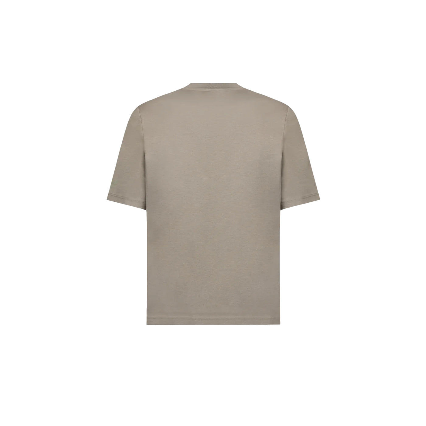 T-shirt Uomo in cotone Verde retro