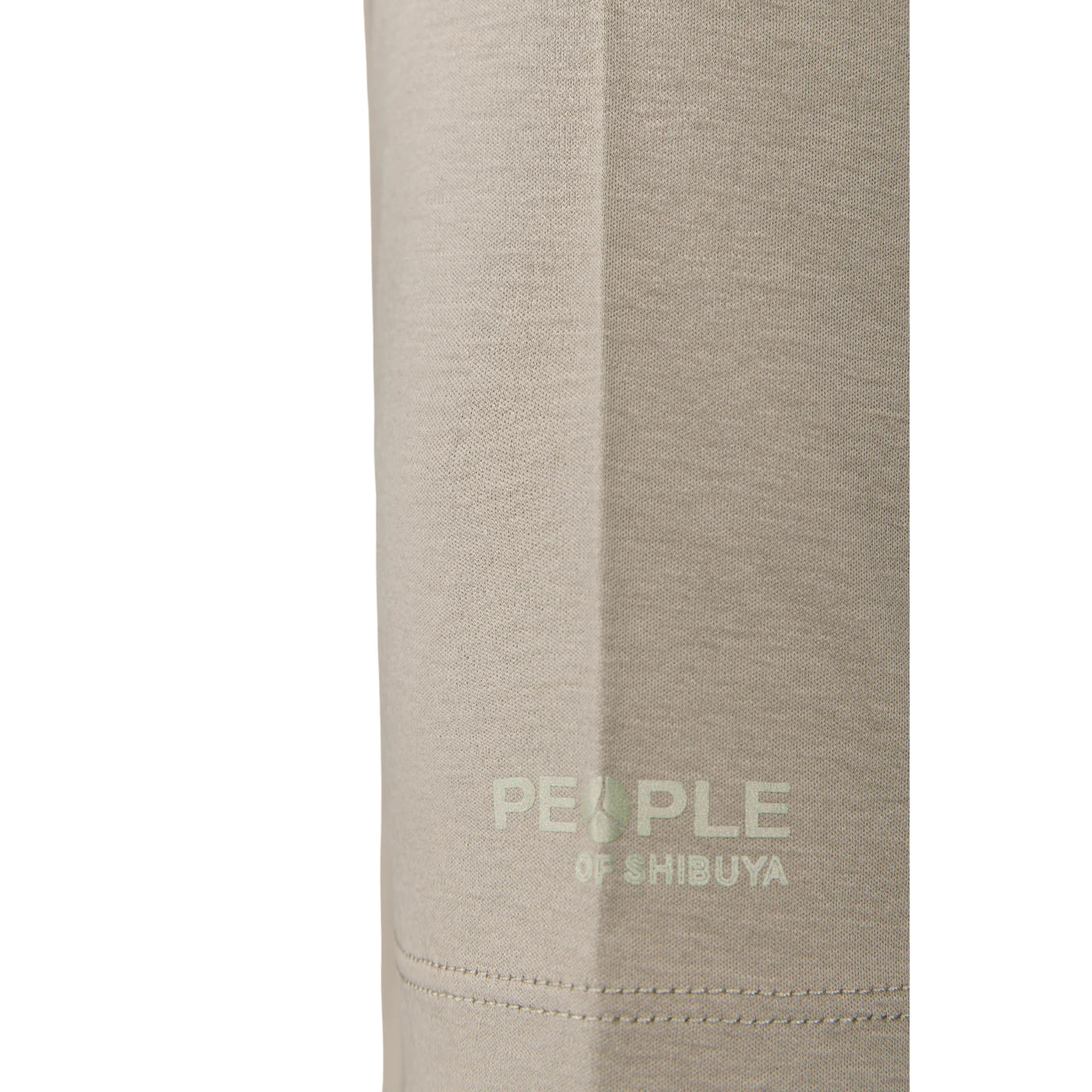 T-shirt Uomo in cotone Verde dettaglio logo