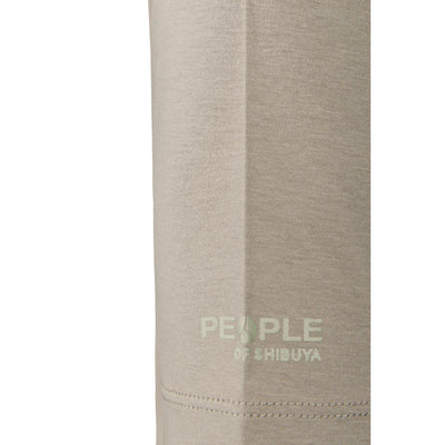 T-shirt Uomo in cotone Verde dettaglio logo