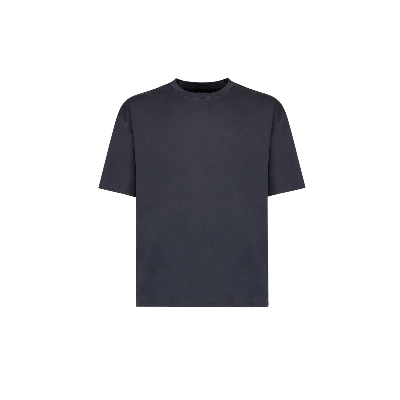 T-shirt Uomo in tinta unita navy