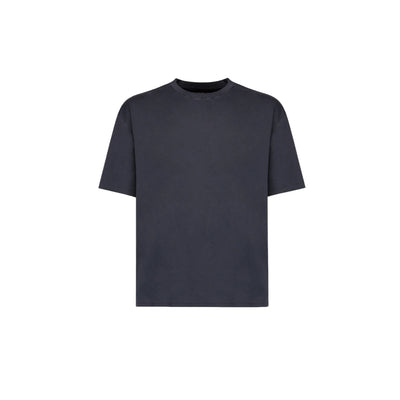 T-shirt Uomo in tinta unita navy