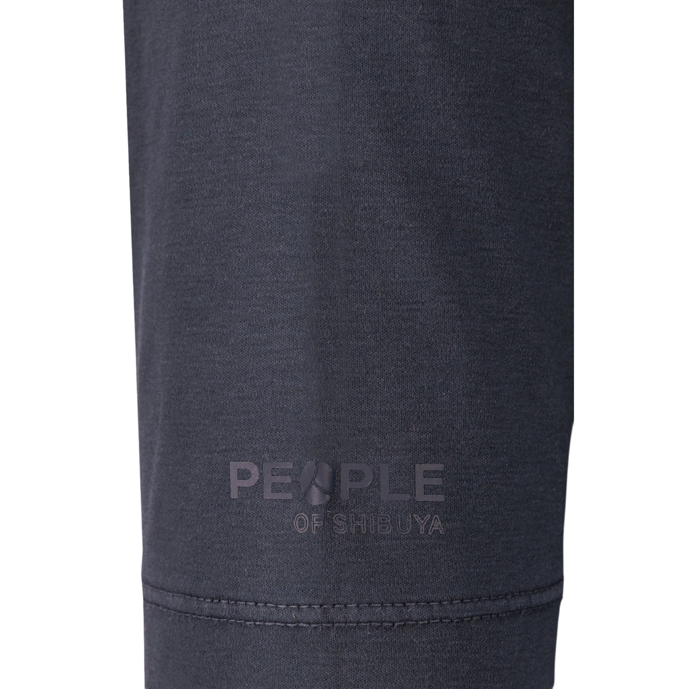 T-shirt Uomo in tinta unita navy dettaglio logo