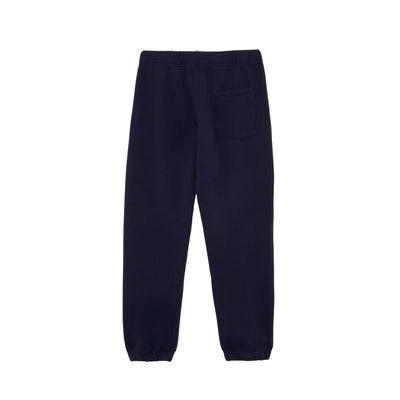 Pantaloni Tuta Uomo Blu scuro con logo retro