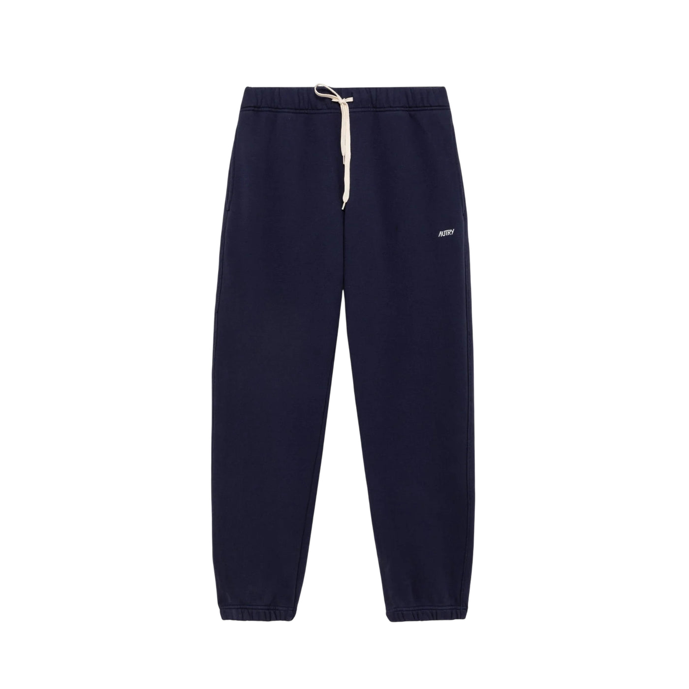 Pantaloni Tuta Uomo Blu scuro con logo