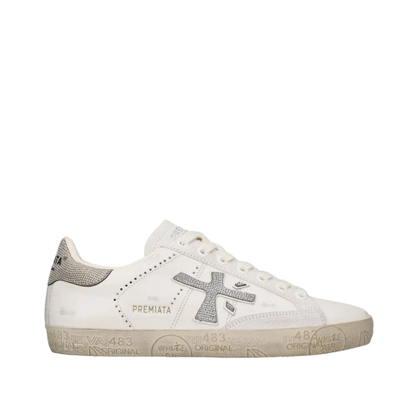 Sneakers Donna Steven 8127 dettagli strass