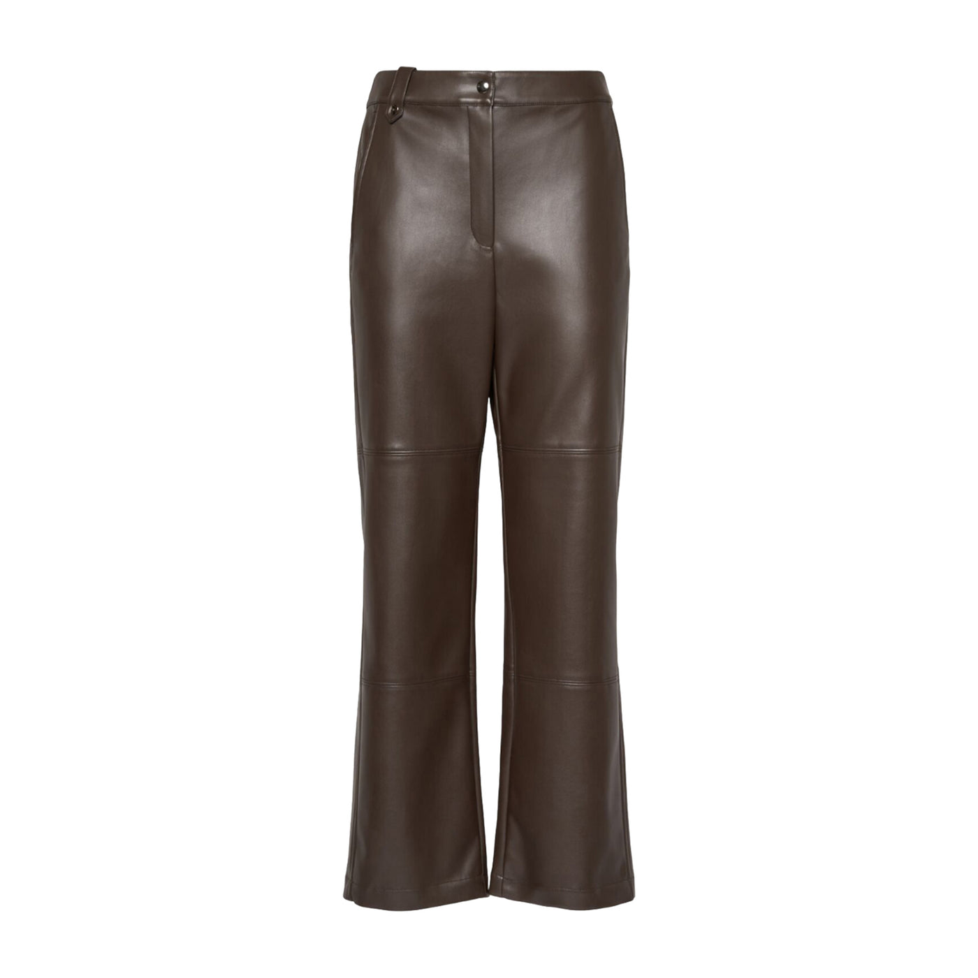 Pantalone Donna dal design classico, con tasche a filo, in similpelle 