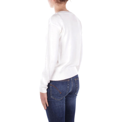 Acquista subito il Maglione Donna, in cotone e scollatura a girocollo a maniche lunghe, firmato MaxMara su Old England: vieni a scoprire tutta la collezione sul nostro sito