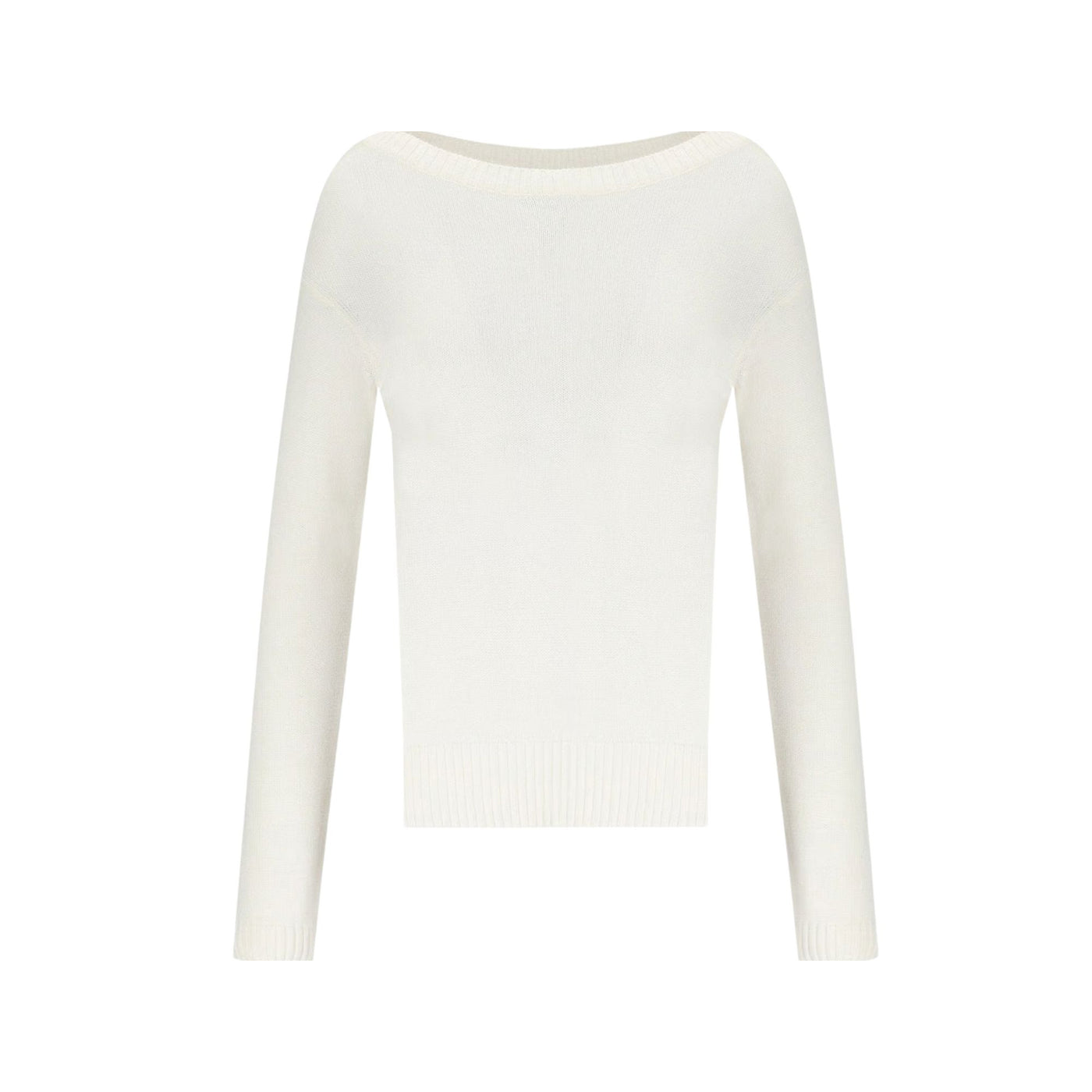 Acquista subito il Maglione Donna, in cotone e scollatura a girocollo a maniche lunghe, firmato MaxMara su Old England: vieni a scoprire tutta la collezione sul nostro sito