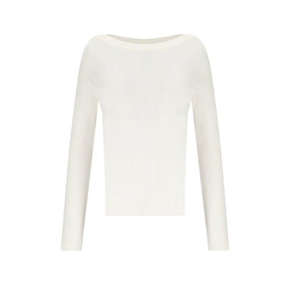 Acquista subito il Maglione Donna, in cotone e scollatura a girocollo a maniche lunghe, firmato MaxMara su Old England: vieni a scoprire tutta la collezione sul nostro sito