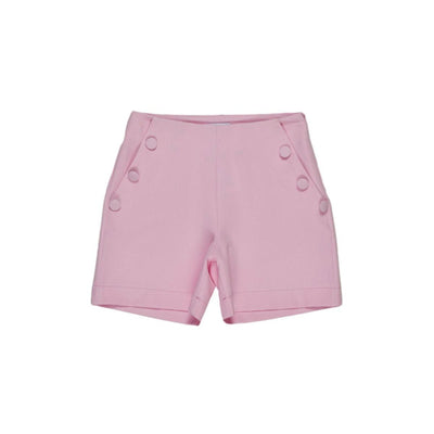 Little girl shorts Solid color + buttons LL2085