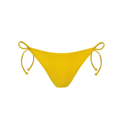 Slip Donna in morbido tessuto Giallo