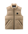 Gilet Uomo imbottito con logo applicato sul petto